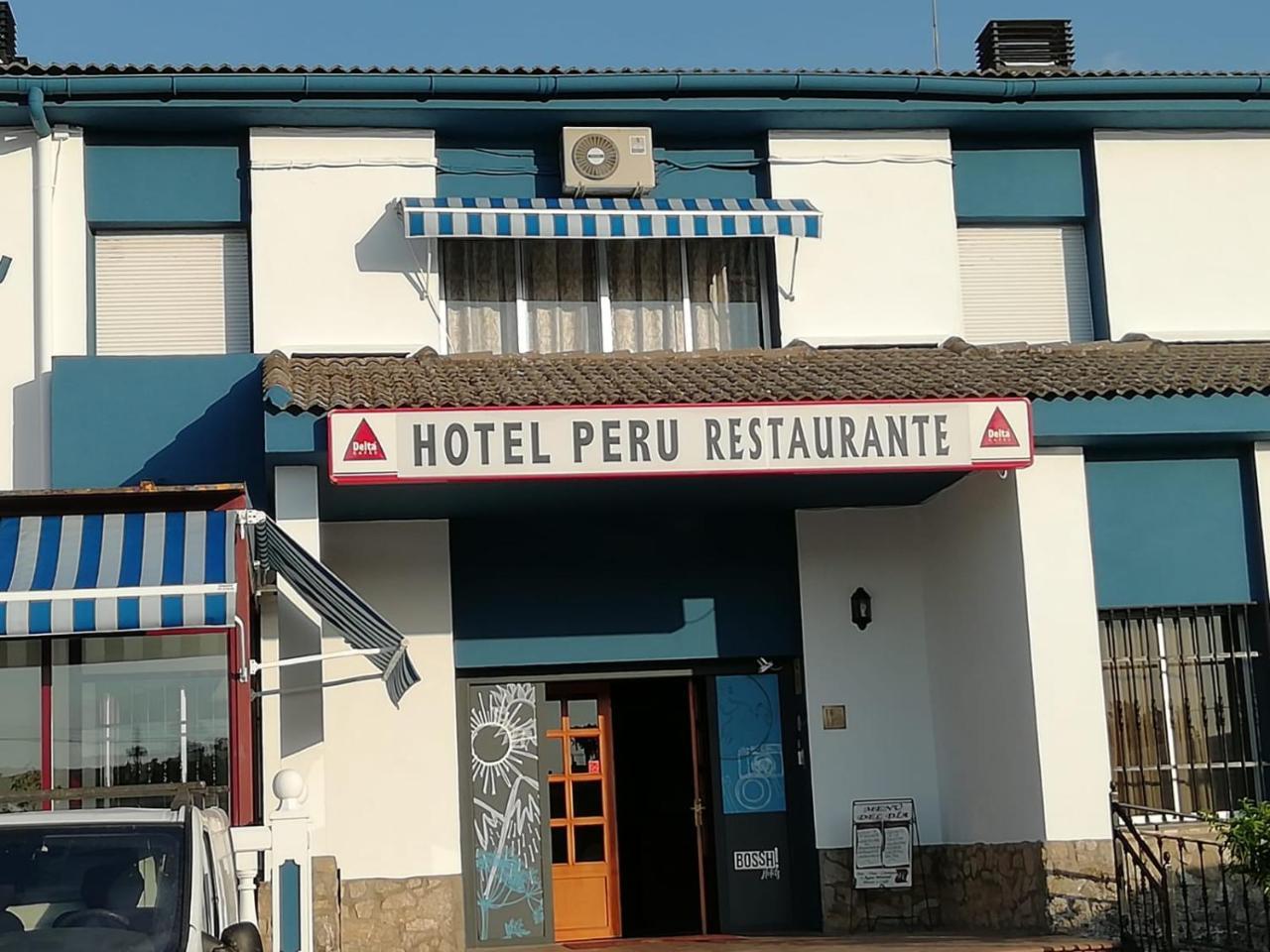 Hotel Peru By Bossh Hotels Trujillo Buitenkant foto