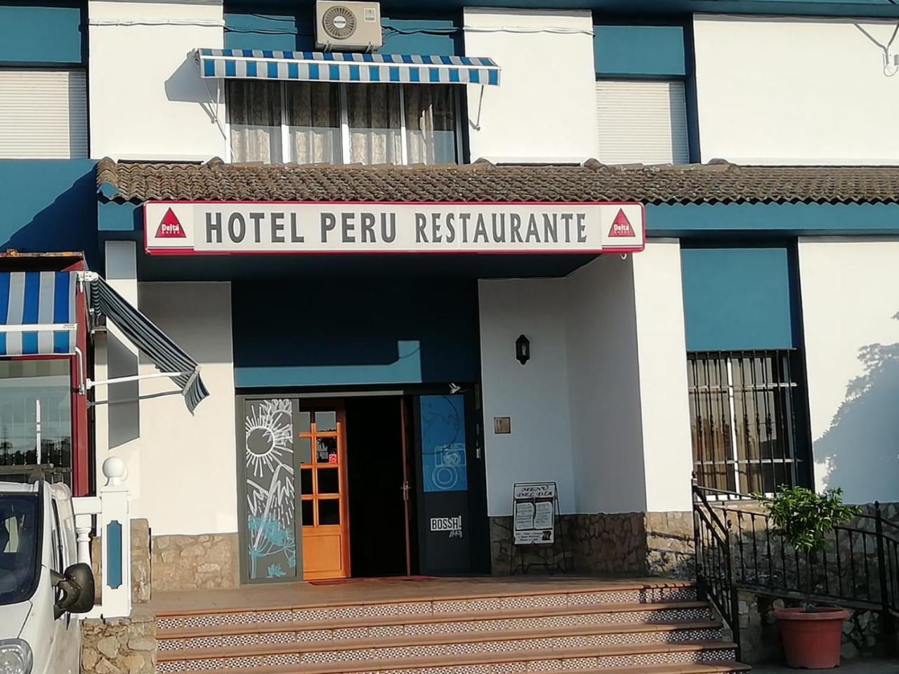 Hotel Peru By Bossh Hotels Trujillo Buitenkant foto