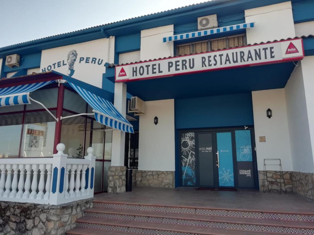 Hotel Peru By Bossh Hotels Trujillo Buitenkant foto